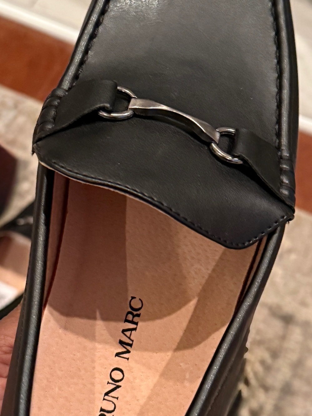 BRUNO MARC HORSEBIT LOAFER - SZ 11 NEW